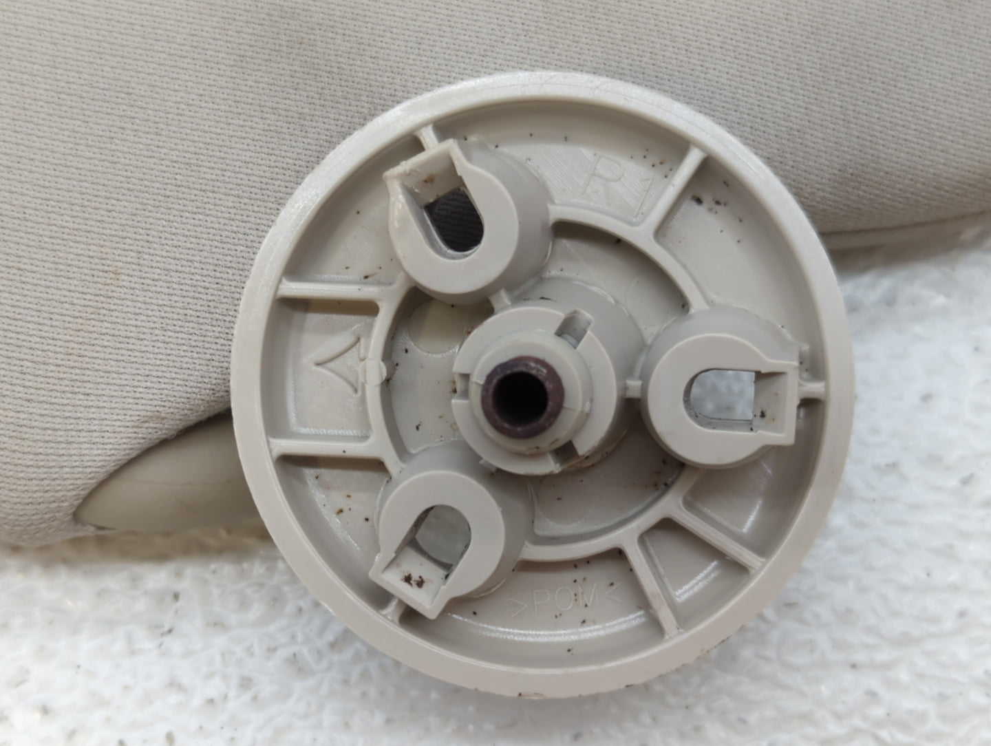 2011-2014 Dodge Avenger Sun Visor Shade Replacement Passenger Right Mirror Fits Fits 2011 2012 2013 2014 OEM Used Auto Parts