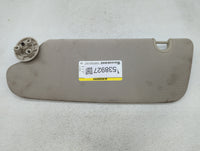2011-2014 Dodge Avenger Sun Visor Shade Replacement Passenger Right Mirror Fits Fits 2011 2012 2013 2014 OEM Used Auto Parts