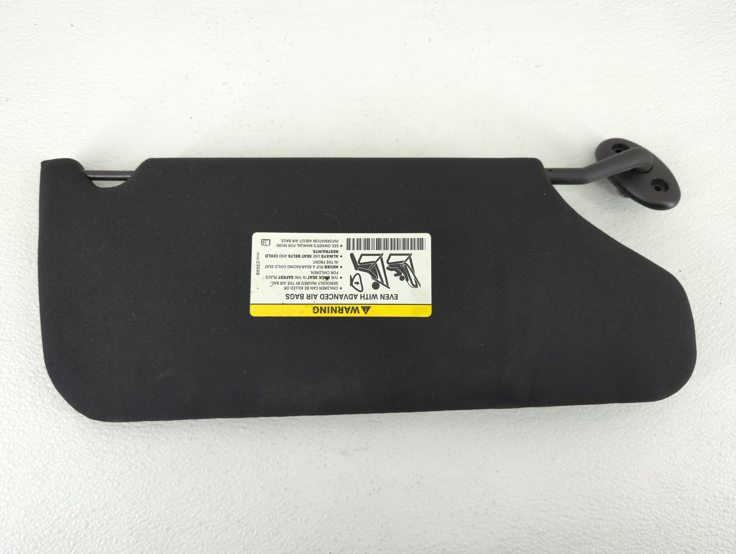 2011-2014 Dodge Avenger Sun Visor Shade Replacement Driver Left Mirror Fits Fits 2011 2012 2013 2014 OEM Used Auto Parts - O