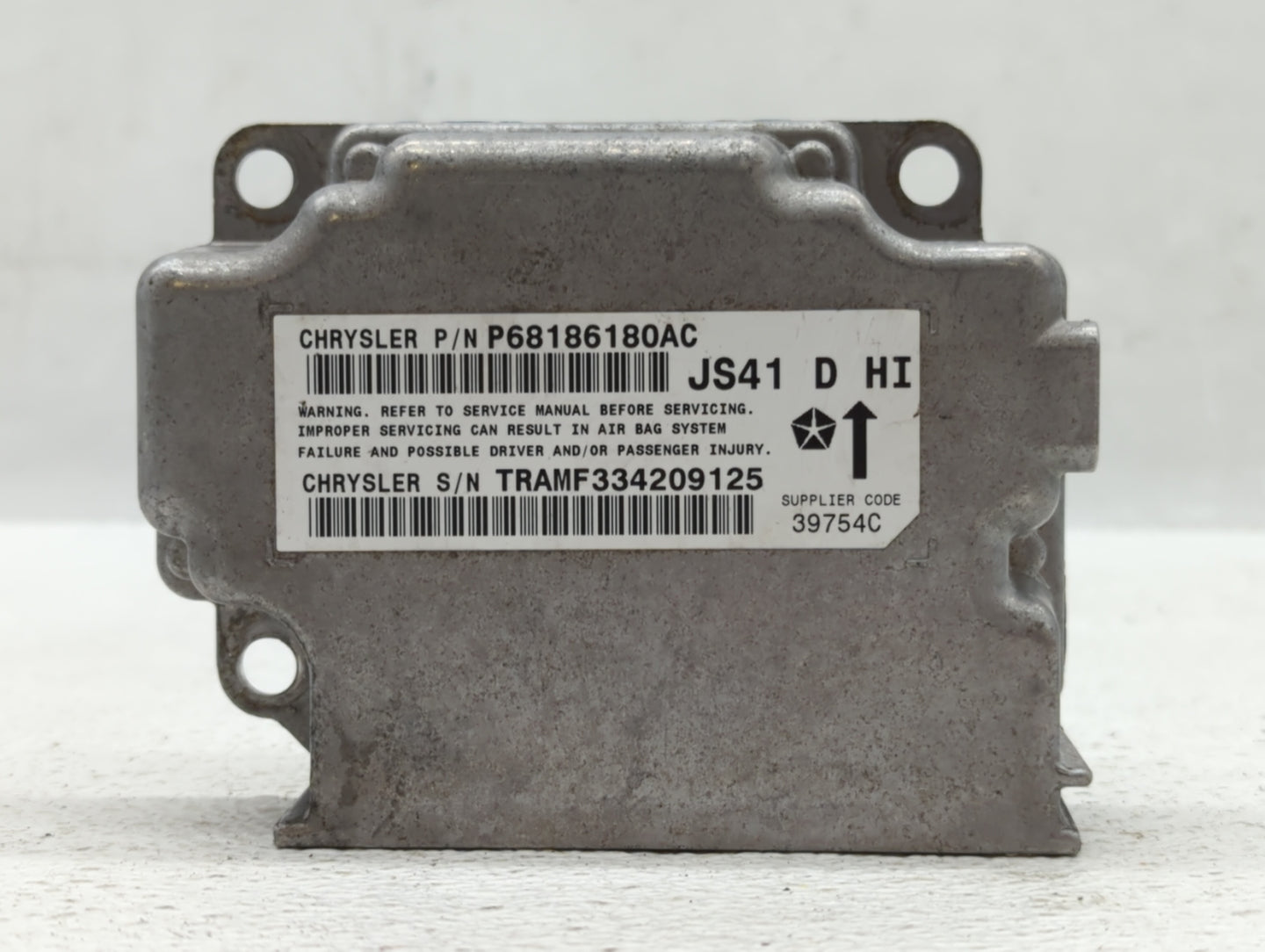 2012-2014 Dodge Avenger Chassis Control Module Ccm Bcm Body Control - Oemusedautoparts1.com