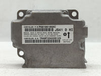 2012-2014 Dodge Avenger Chassis Control Module Ccm Bcm Body Control - Oemusedautoparts1.com