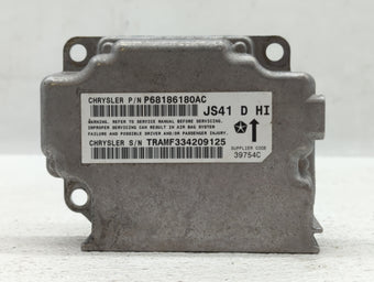 compare product 2012-2014 Dodge Avenger Chassis Control Module Ccm Bcm Body Control