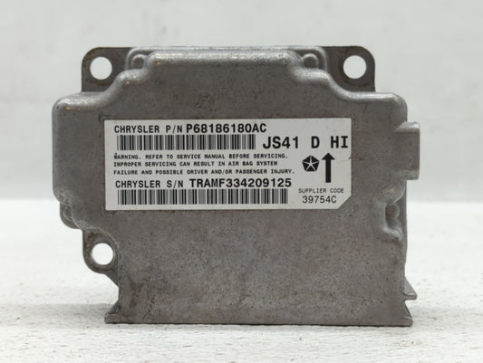 2012-2014 Dodge Avenger Chassis Control Module Ccm Bcm Body Control - Oemusedautoparts1.com
