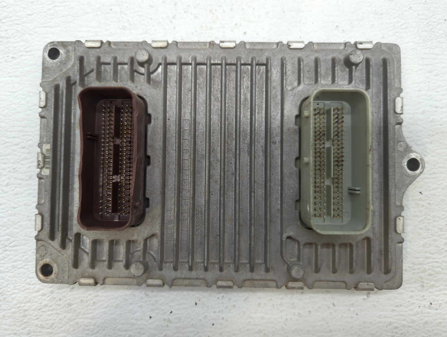 2013 Dodge Avenger PCM Engine Control Computer ECU ECM PCU OEM P/N:P05150724AC Fits OEM Used Auto Parts - Oemusedautoparts1.