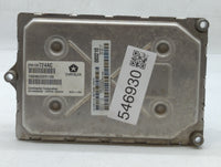2013 Dodge Avenger PCM Engine Control Computer ECU ECM PCU OEM P/N:P05150724AC Fits OEM Used Auto Parts - Oemusedautoparts1.