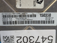 2013 Dodge Avenger PCM Engine Control Computer ECU ECM PCU OEM P/N:P05150761AB P68164361AC, P05150763AB, P68164361AB Fits OE