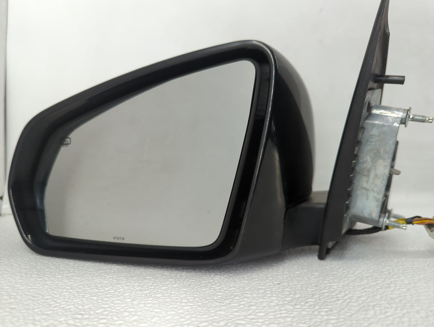 2013-2014 Dodge Avenger Driver Side View Mirror - Left Door Mirror OEM Used - Oemusedautoparts1.com