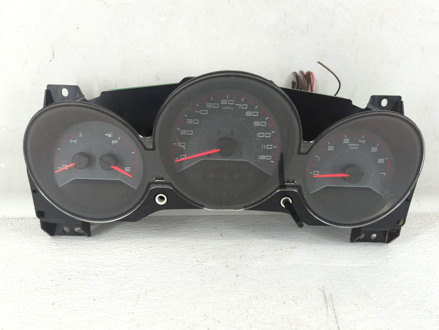 2011-2014 Dodge Avenger Instrument Cluster Speedometer Gauges P/N:P56046513AH Fits Fits 2011 2012 2013 2014 OEM Used Auto Pa