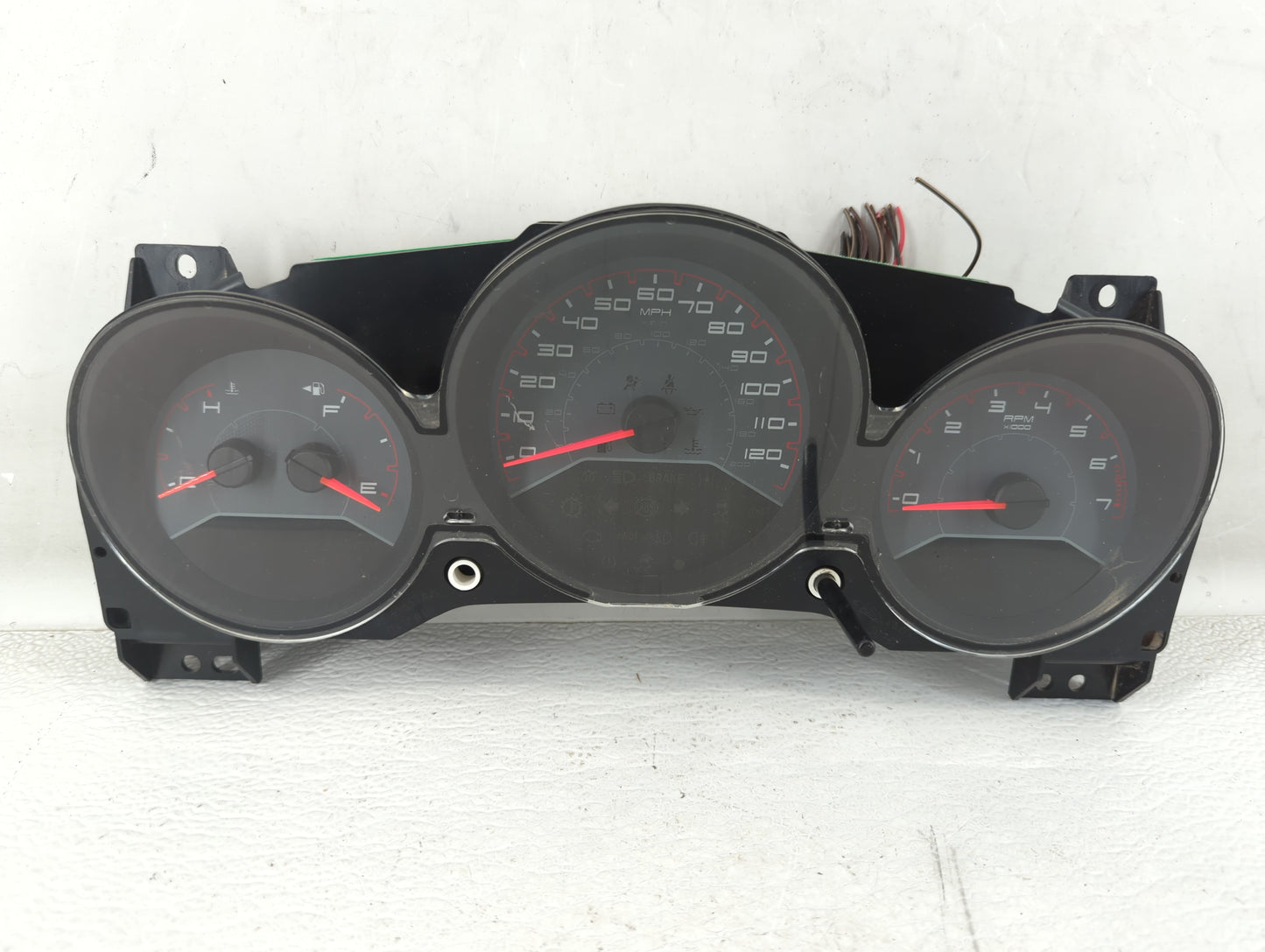 2011-2014 Dodge Avenger Instrument Cluster Speedometer Gauges P/N:P56046513AH Fits Fits 2011 2012 2013 2014 OEM Used Auto Pa