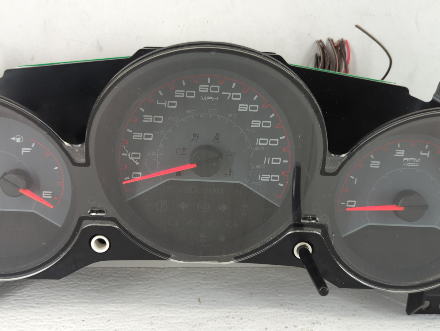 2011-2014 Dodge Avenger Instrument Cluster Speedometer Gauges P/N:P56046513AH Fits Fits 2011 2012 2013 2014 OEM Used Auto Pa