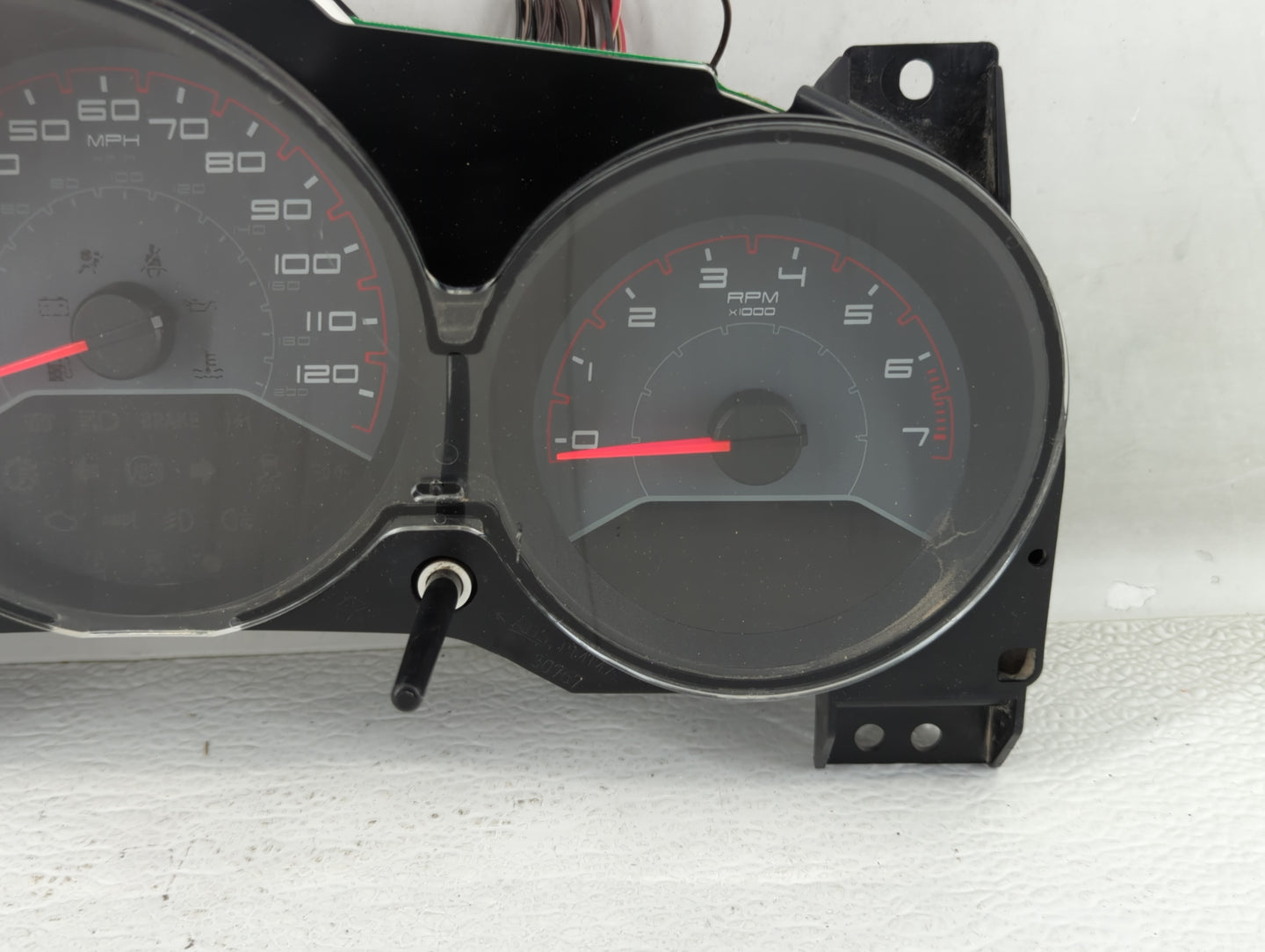 2011-2014 Dodge Avenger Instrument Cluster Speedometer Gauges P/N:P56046513AH Fits Fits 2011 2012 2013 2014 OEM Used Auto Pa