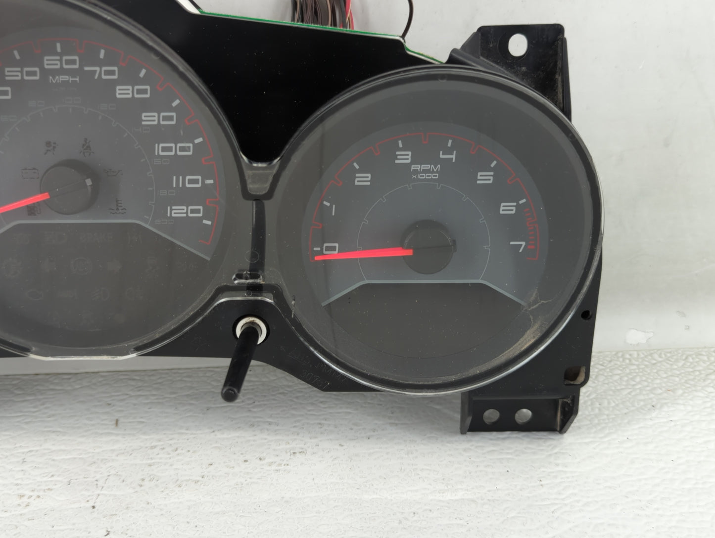 2011-2014 Dodge Avenger Instrument Cluster Speedometer Gauges P/N:P56046513AH Fits Fits 2011 2012 2013 2014 OEM Used Auto Pa