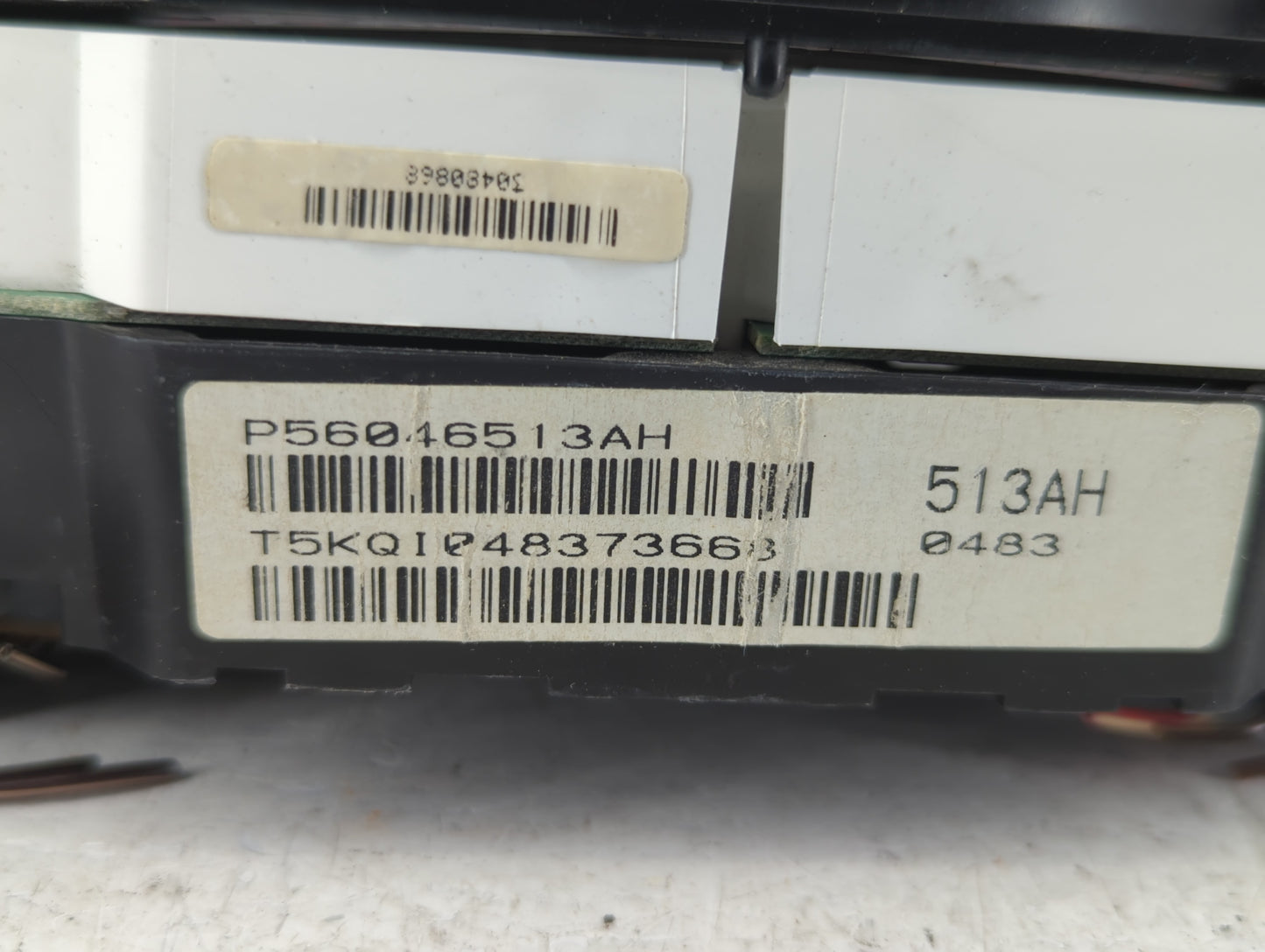 2011-2014 Dodge Avenger Instrument Cluster Speedometer Gauges P/N:P56046513AH Fits Fits 2011 2012 2013 2014 OEM Used Auto Pa