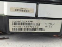 2011-2014 Dodge Avenger Instrument Cluster Speedometer Gauges P/N:P56046513AH Fits Fits 2011 2012 2013 2014 OEM Used Auto Pa