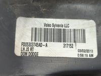 2008-2014 Dodge Avenger Driver Left Oem Head Light Headlight Lamp - Oemusedautoparts1.com