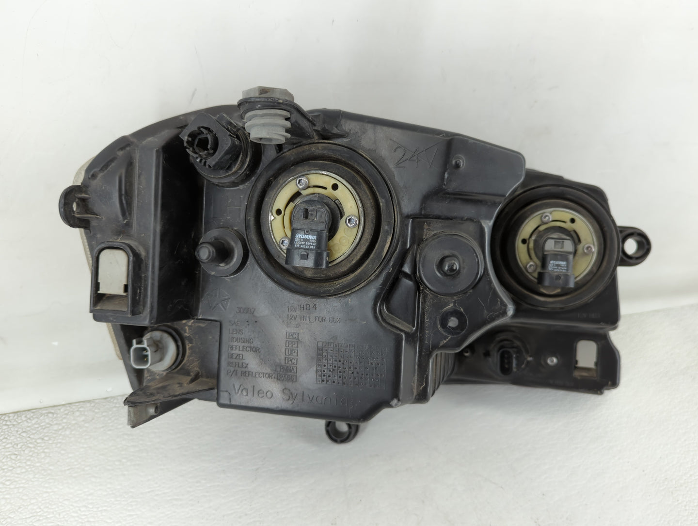 2008-2014 Dodge Avenger Driver Left Oem Head Light Headlight Lamp - Oemusedautoparts1.com