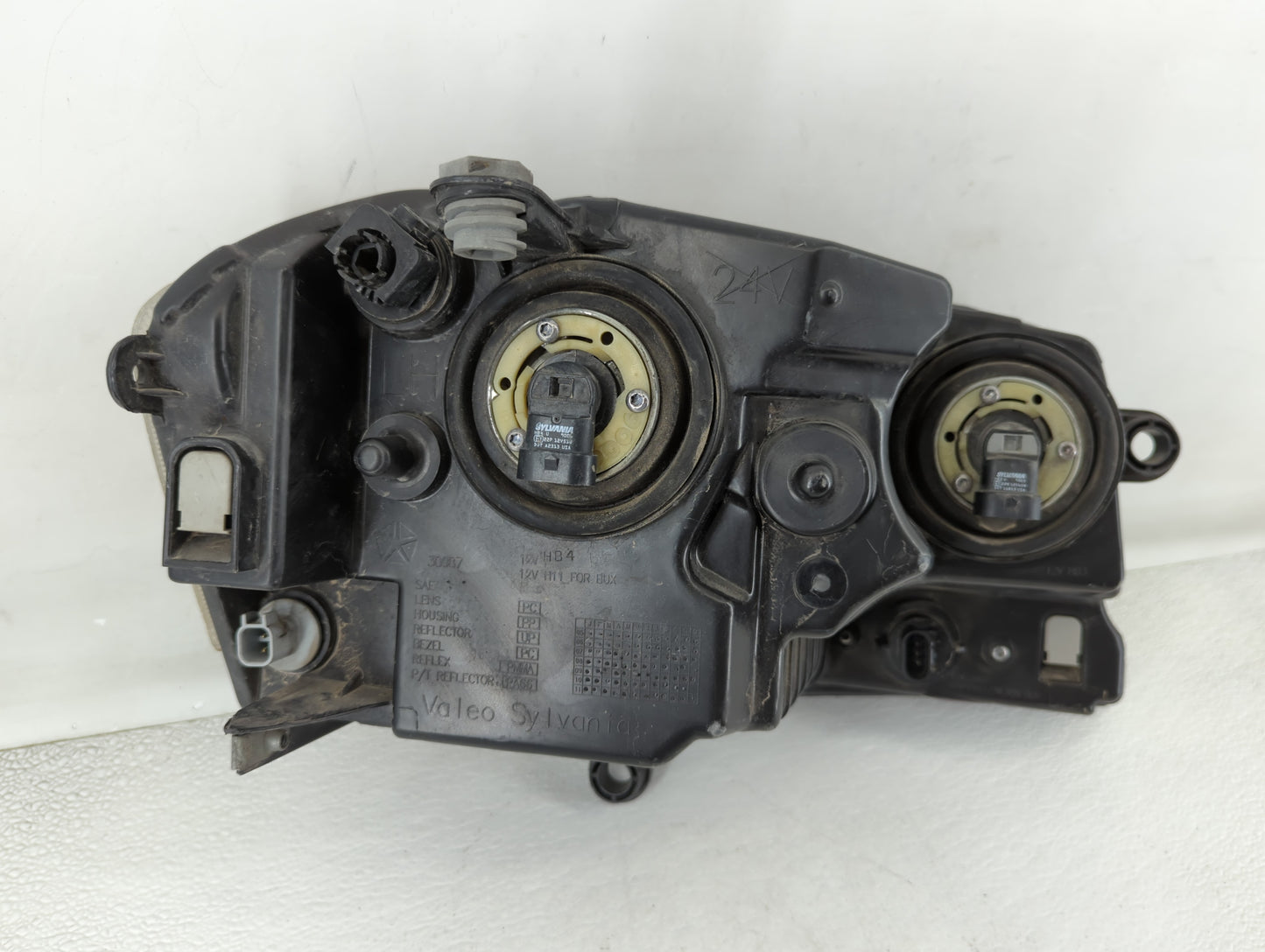 2008-2014 Dodge Avenger Driver Left Oem Head Light Headlight Lamp - Oemusedautoparts1.com