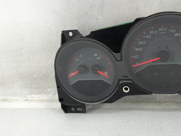 2011-2014 Dodge Avenger Instrument Cluster Speedometer Gauges P/N:P56046513AH Fits Fits 2011 2012 2013 2014 OEM Used Auto Parts