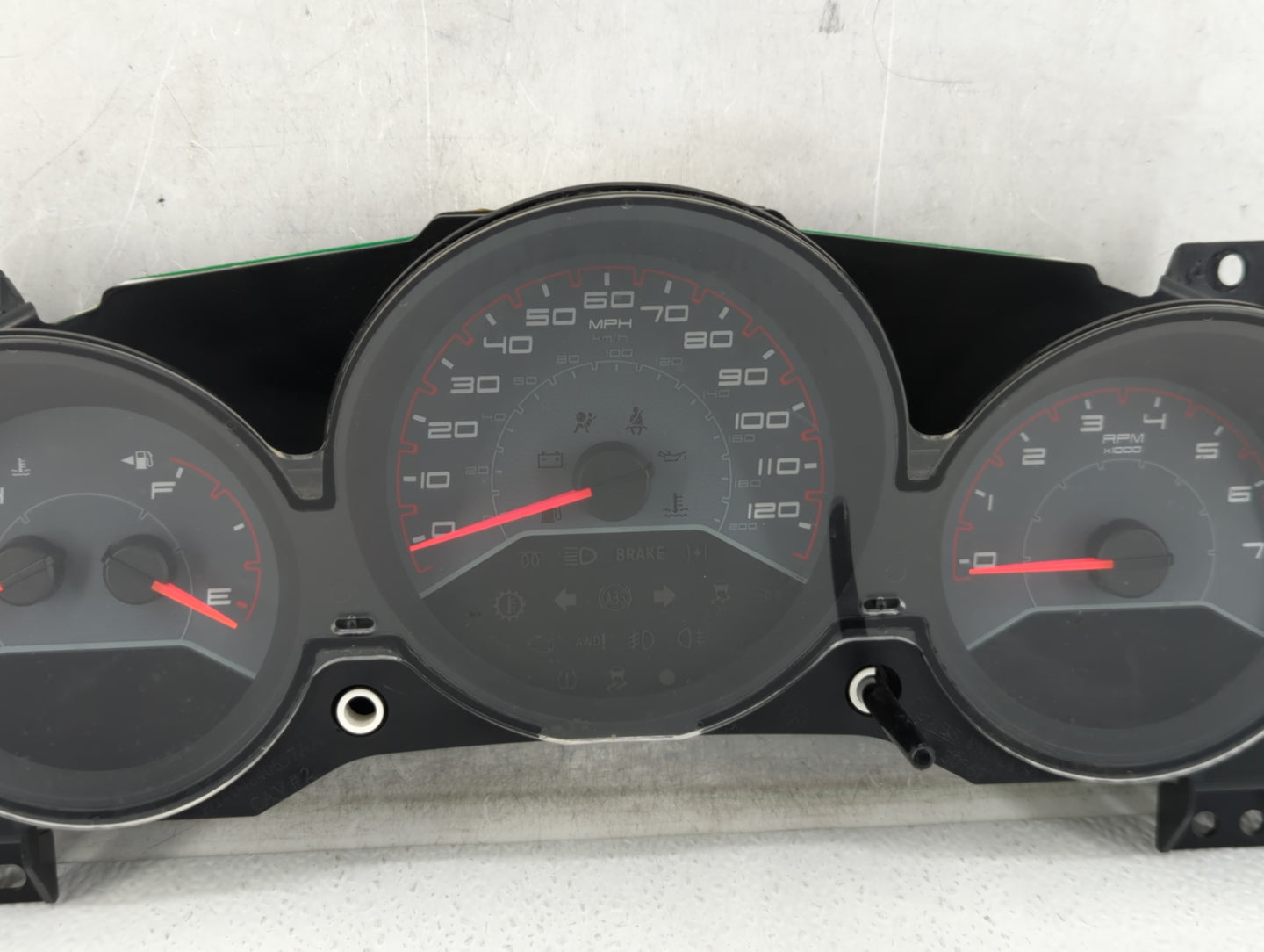 2011-2014 Dodge Avenger Instrument Cluster Speedometer Gauges P/N:P56046513AH Fits Fits 2011 2012 2013 2014 OEM Used Auto Pa