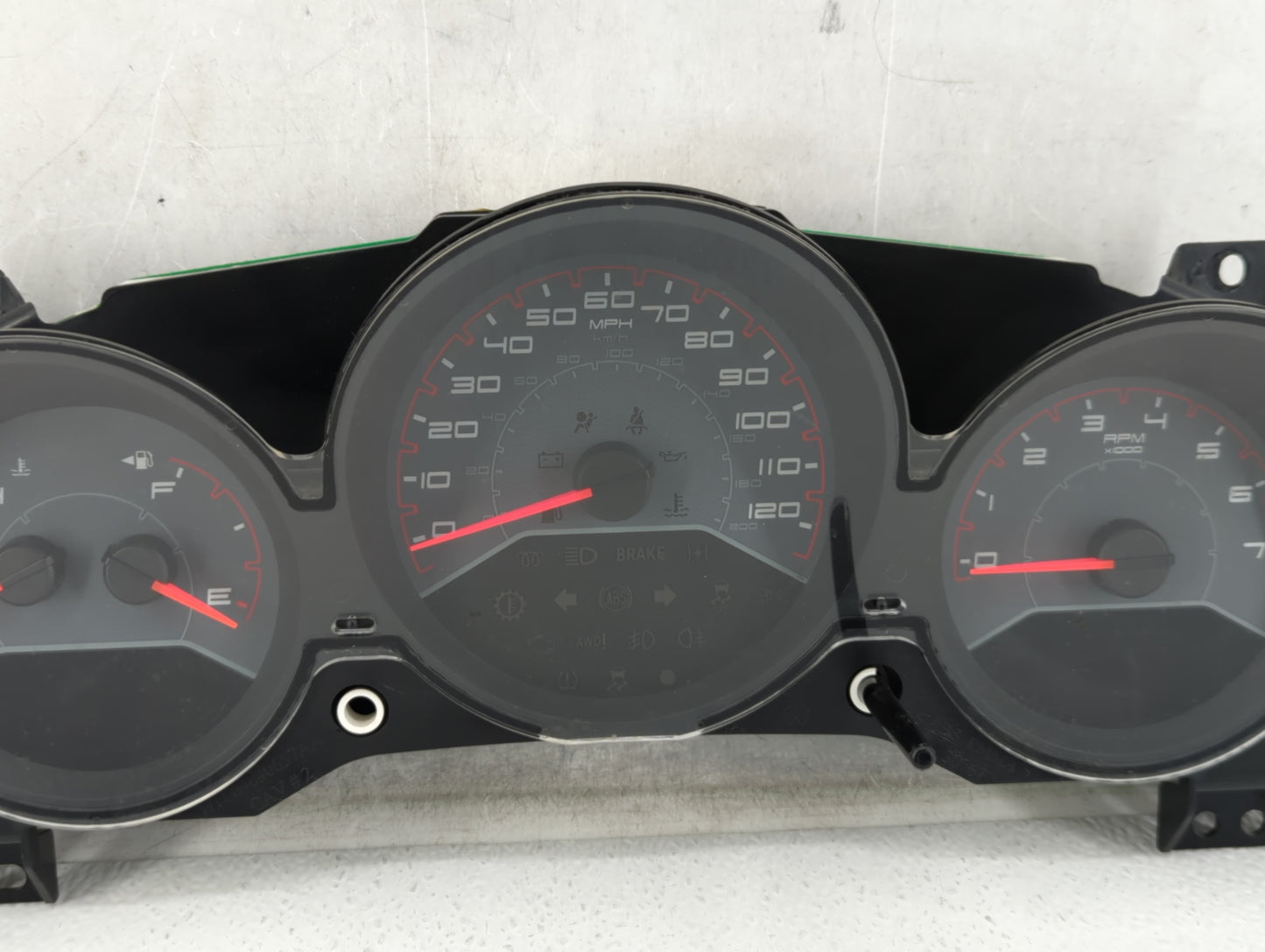 2011-2014 Dodge Avenger Instrument Cluster Speedometer Gauges P/N:P56046513AH Fits Fits 2011 2012 2013 2014 OEM Used Auto Pa