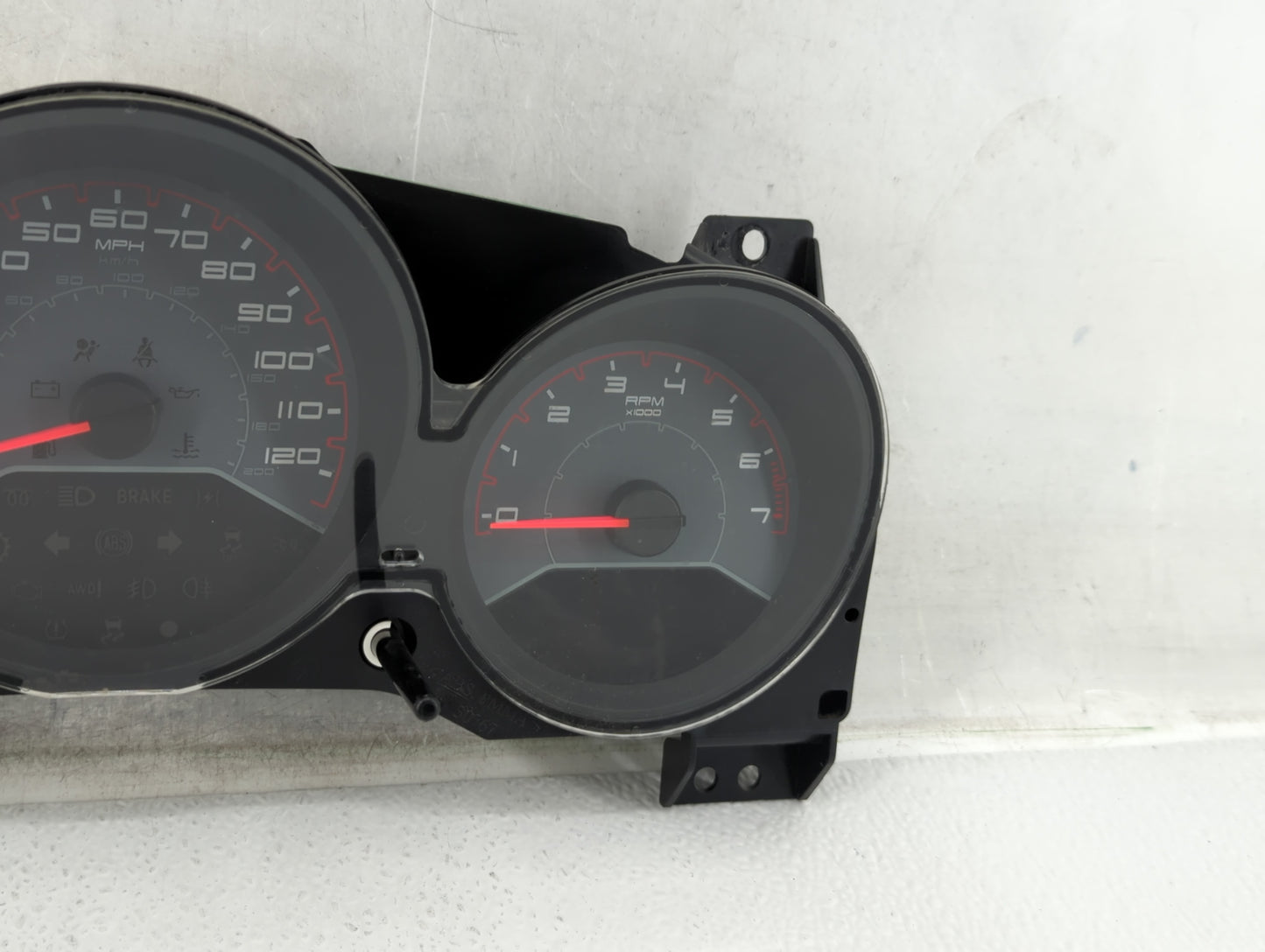 2011-2014 Dodge Avenger Instrument Cluster Speedometer Gauges P/N:P56046513AH Fits Fits 2011 2012 2013 2014 OEM Used Auto Pa
