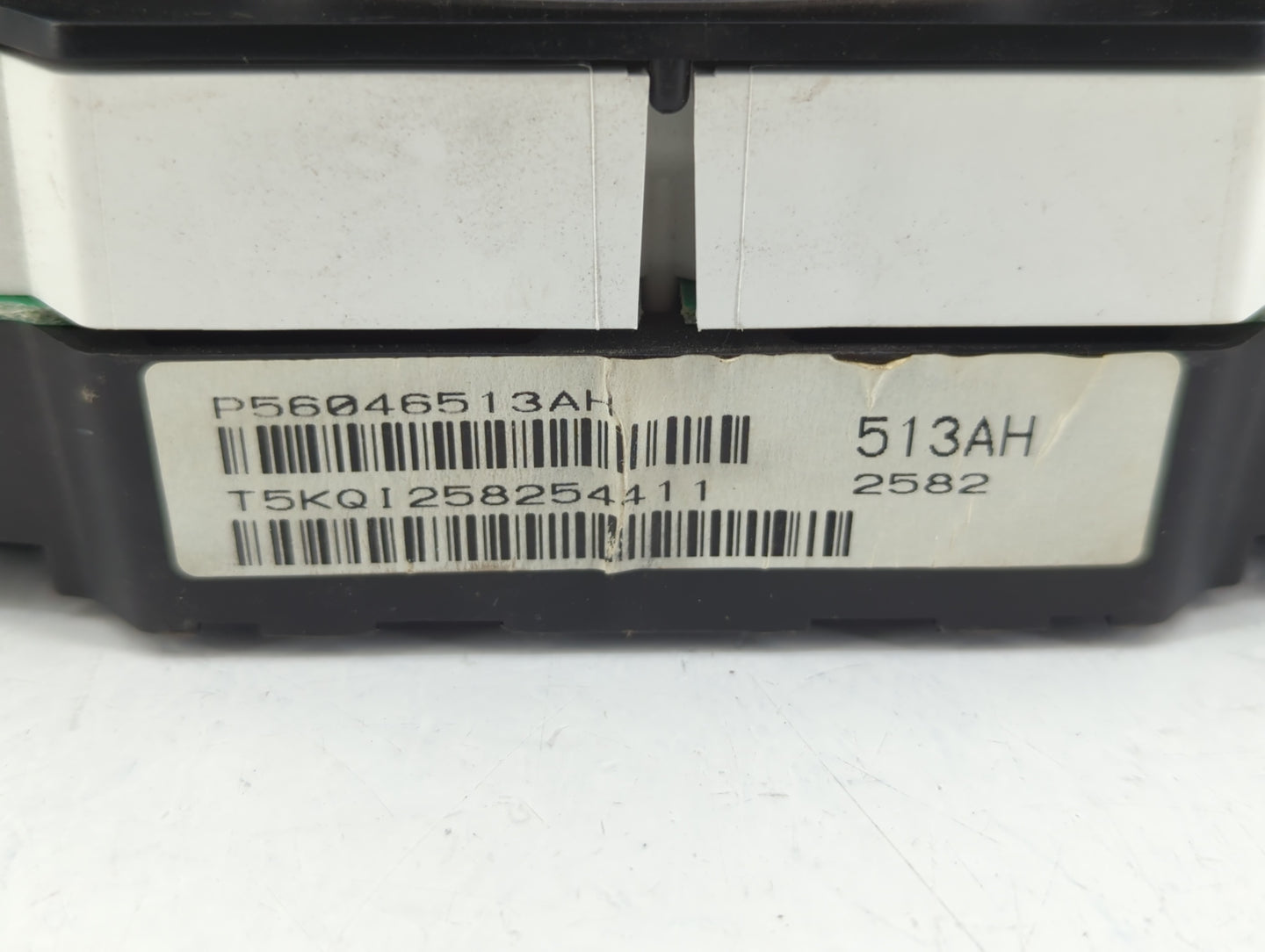 2011-2014 Dodge Avenger Instrument Cluster Speedometer Gauges P/N:P56046513AH Fits Fits 2011 2012 2013 2014 OEM Used Auto Pa