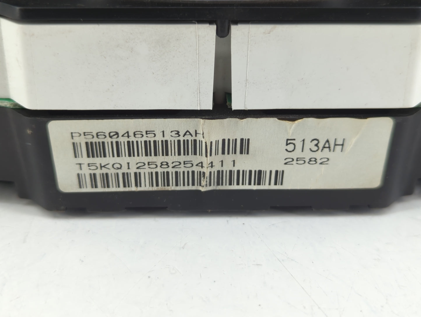 2011-2014 Dodge Avenger Instrument Cluster Speedometer Gauges P/N:P56046513AH Fits Fits 2011 2012 2013 2014 OEM Used Auto Pa