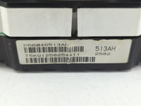 2011-2014 Dodge Avenger Instrument Cluster Speedometer Gauges P/N:P56046513AH Fits Fits 2011 2012 2013 2014 OEM Used Auto Pa