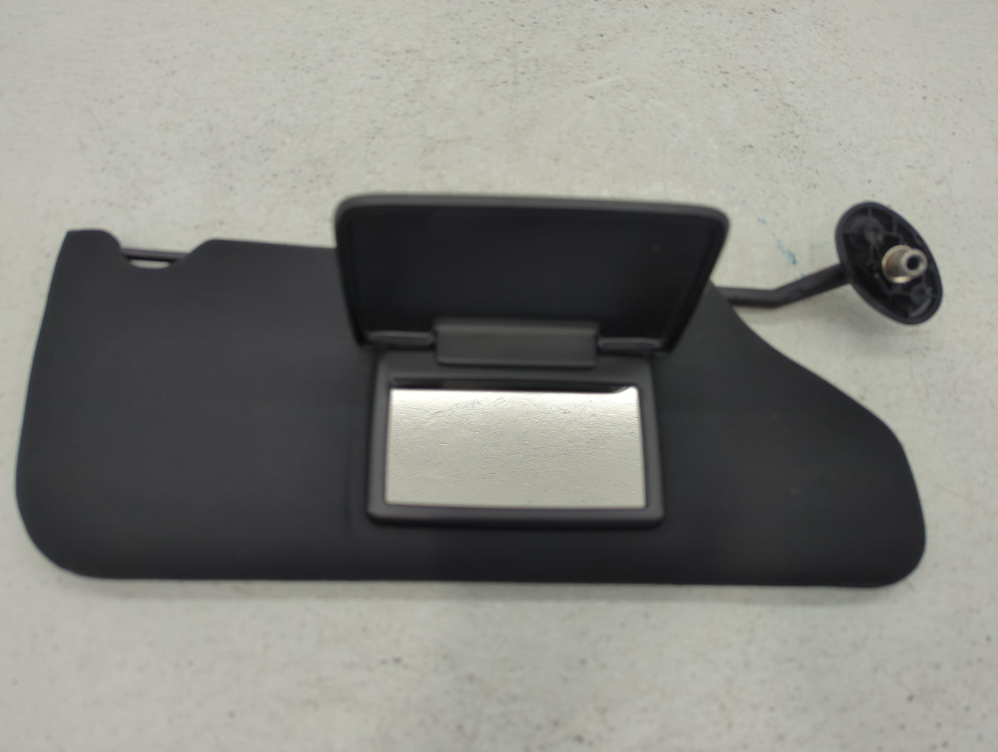 2011-2014 Dodge Avenger Sun Visor Shade Replacement Passenger Right Mirror Fits Fits 2011 2012 2013 2014 OEM Used Auto Parts