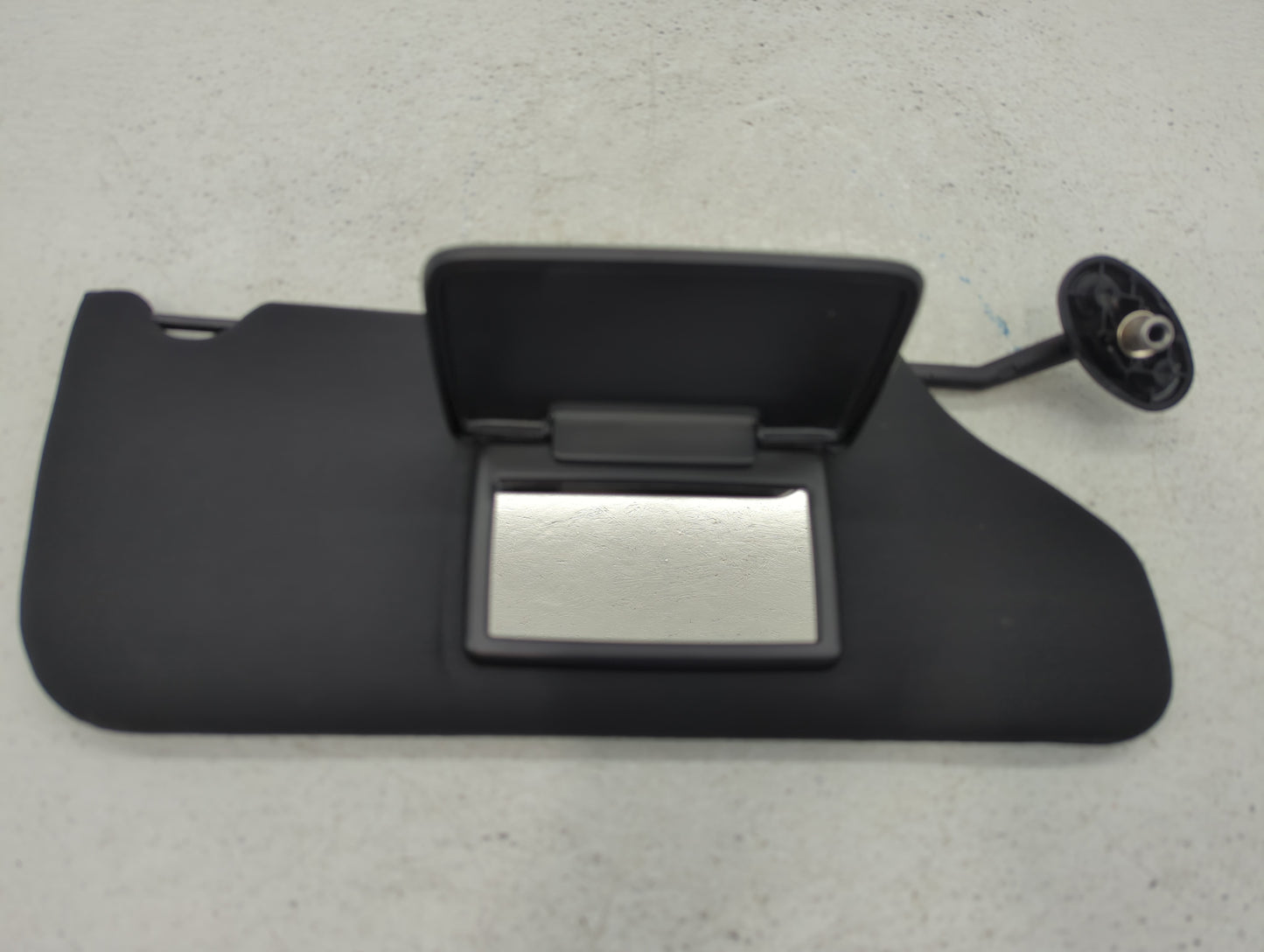 2011-2014 Dodge Avenger Sun Visor Shade Replacement Passenger Right Mirror Fits Fits 2011 2012 2013 2014 OEM Used Auto Parts