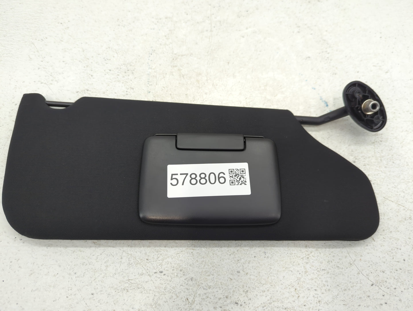 2011-2014 Dodge Avenger Sun Visor Shade Replacement Passenger Right Mirror Fits Fits 2011 2012 2013 2014 OEM Used Auto Parts