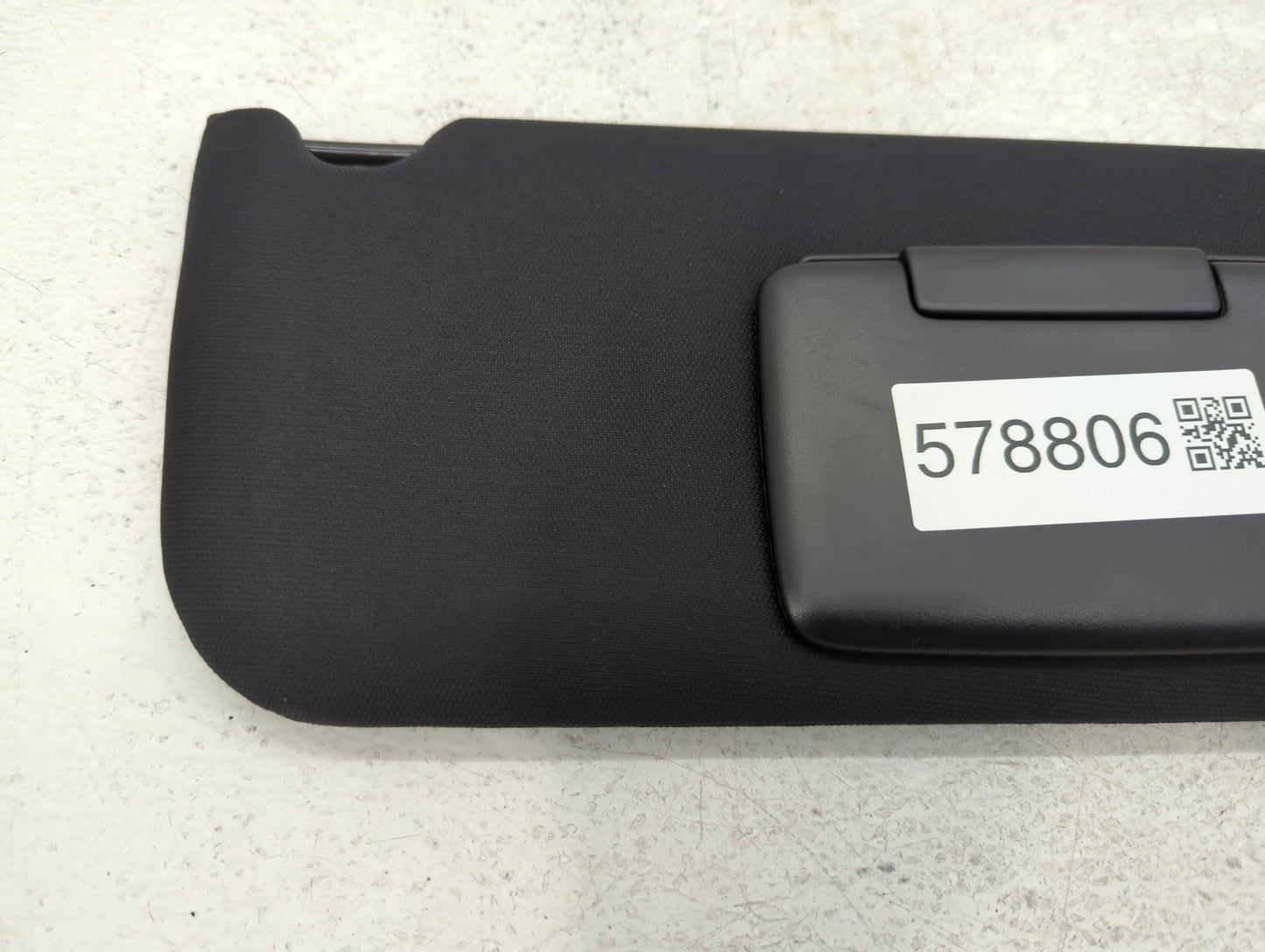 2011-2014 Dodge Avenger Sun Visor Shade Replacement Passenger Right Mirror Fits Fits 2011 2012 2013 2014 OEM Used Auto Parts