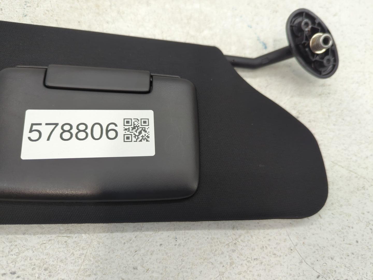 2011-2014 Dodge Avenger Sun Visor Shade Replacement Passenger Right Mirror Fits Fits 2011 2012 2013 2014 OEM Used Auto Parts