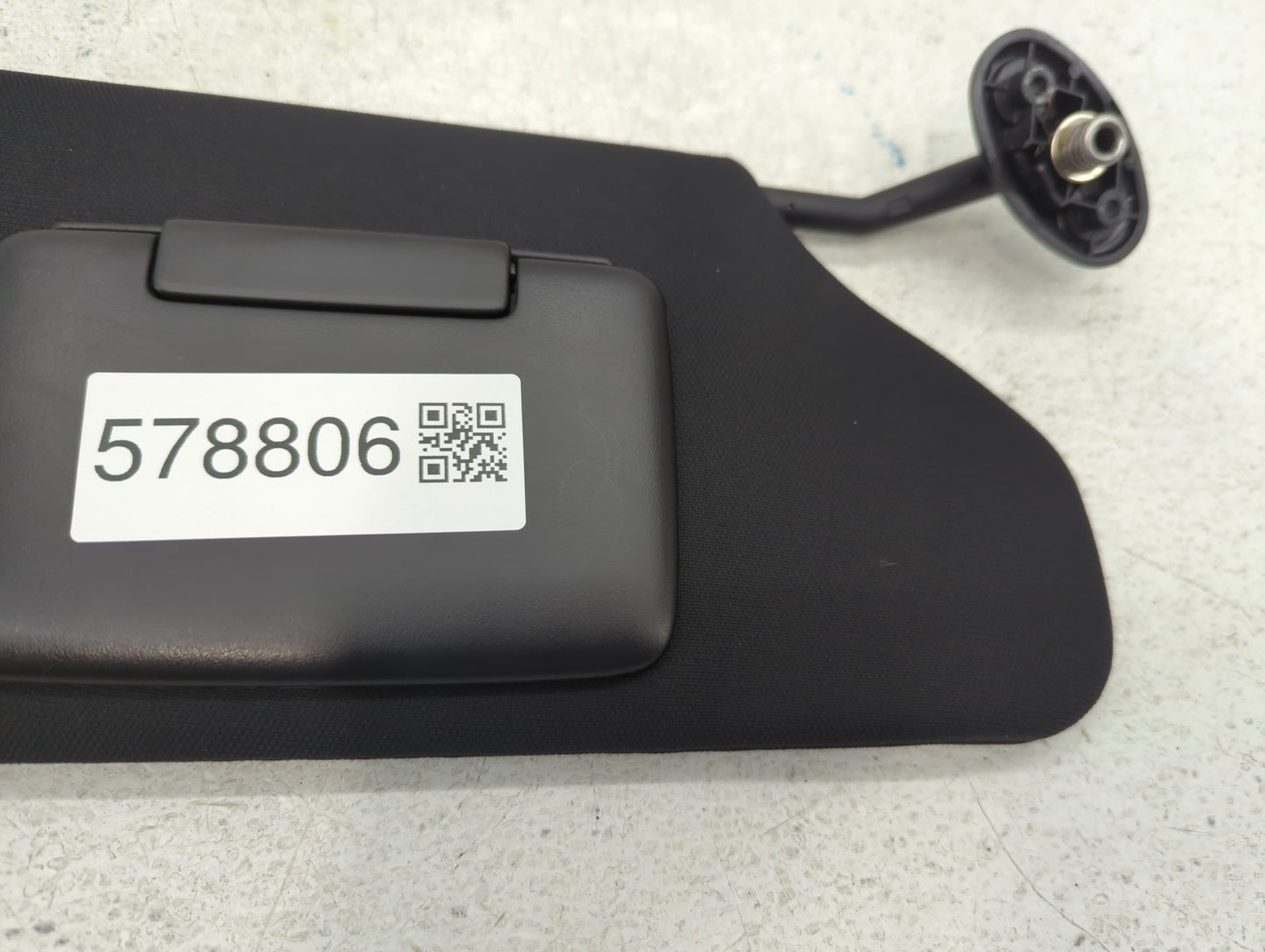 2011-2014 Dodge Avenger Sun Visor Shade Replacement Passenger Right Mirror Fits Fits 2011 2012 2013 2014 OEM Used Auto Parts