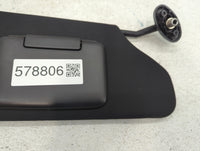 2011-2014 Dodge Avenger Sun Visor Shade Replacement Passenger Right Mirror Fits Fits 2011 2012 2013 2014 OEM Used Auto Parts