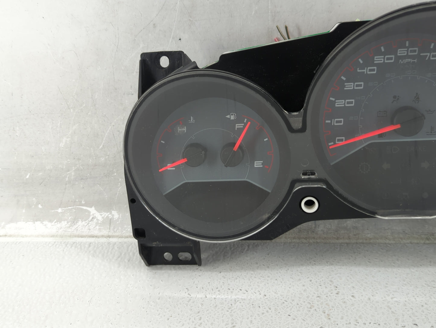 2011-2014 Dodge Avenger Instrument Cluster Speedometer Gauges P/N:P56046511AH Fits Fits 2011 2012 2013 2014 OEM Used Auto Pa