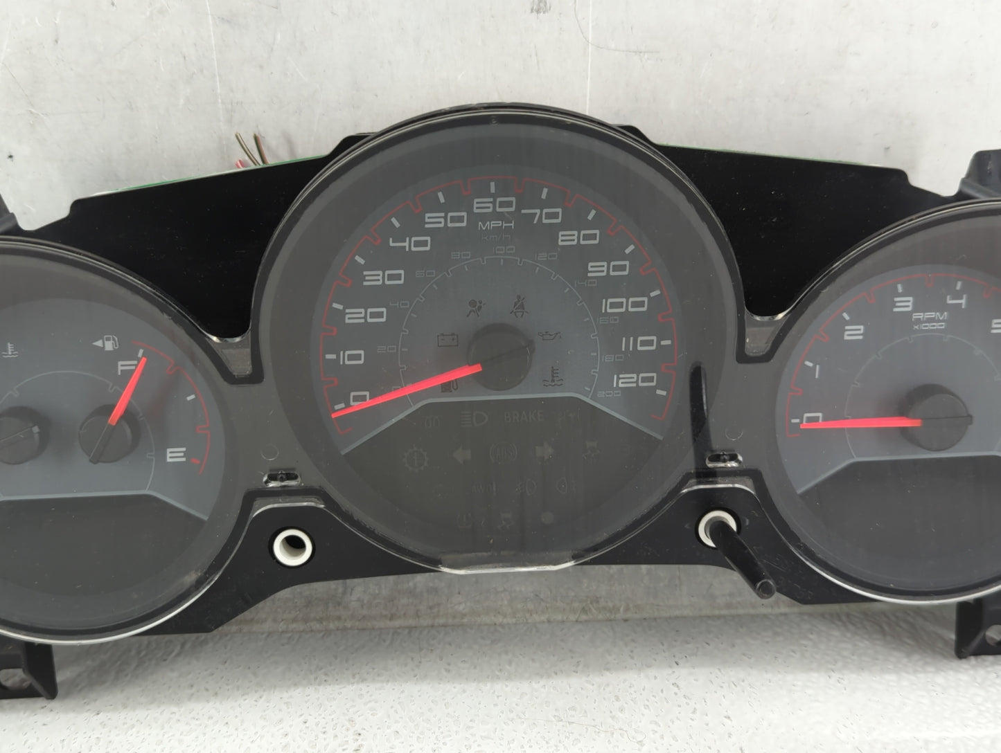 2011-2014 Dodge Avenger Instrument Cluster Speedometer Gauges P/N:P56046511AH Fits Fits 2011 2012 2013 2014 OEM Used Auto Pa