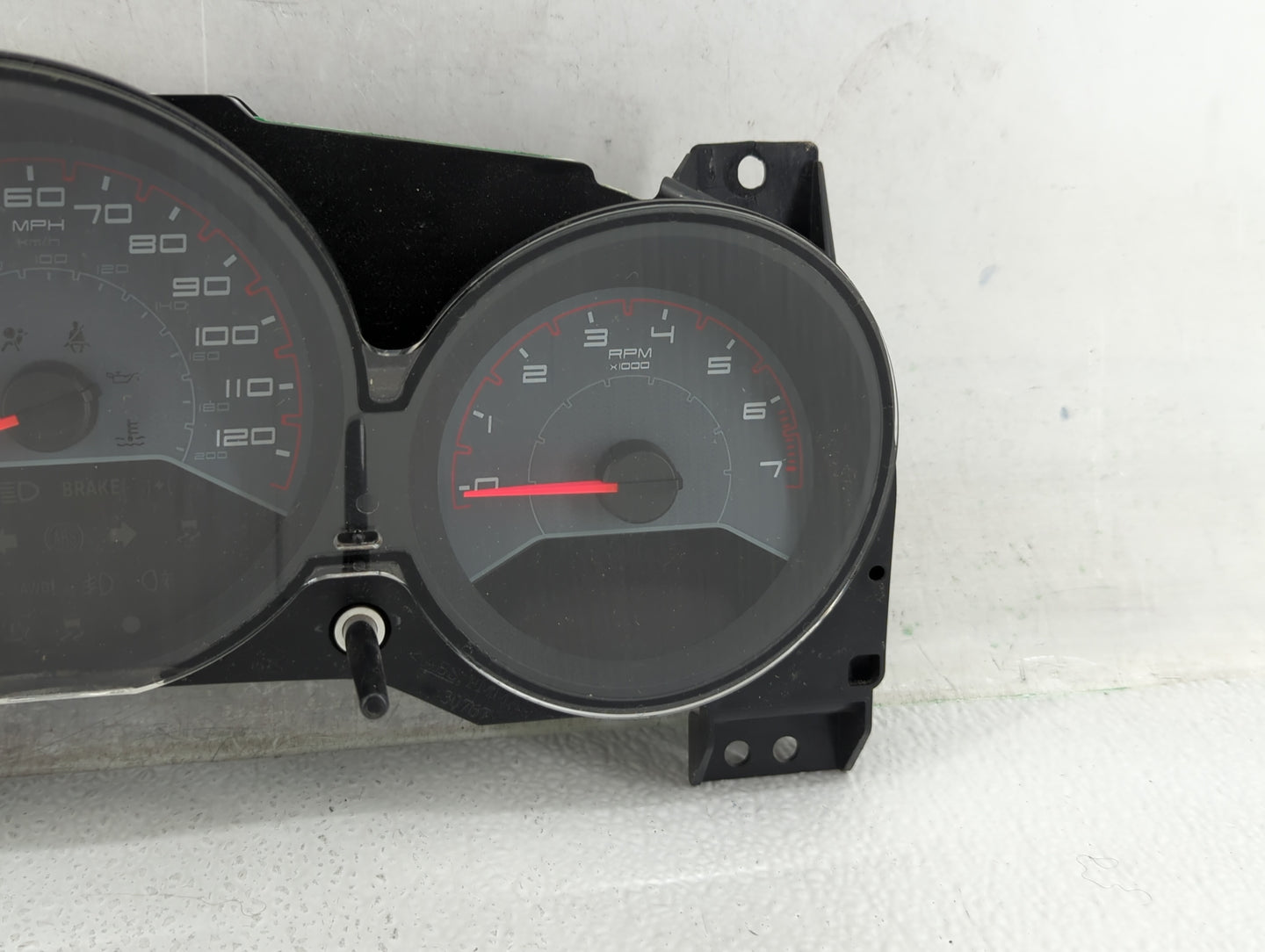 2011-2014 Dodge Avenger Instrument Cluster Speedometer Gauges P/N:P56046511AH Fits Fits 2011 2012 2013 2014 OEM Used Auto Pa