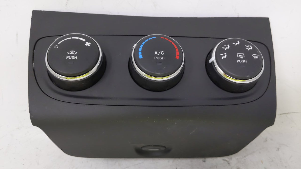 2011-2014 Dodge Avenger Climate Control Module Temperature AC/Heater Replacement P/N:P55111949AA P55111949AF Fits OEM Used A