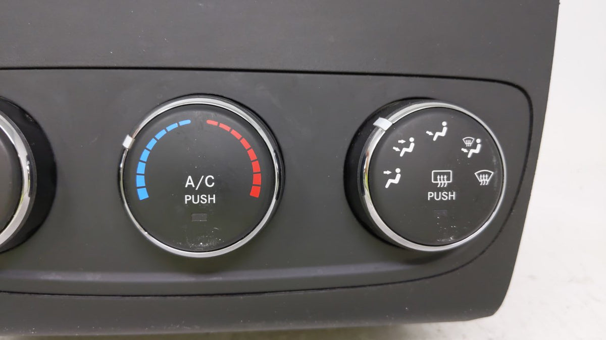 2011-2014 Dodge Avenger Climate Control Module Temperature AC/Heater Replacement P/N:P55111949AA P55111949AF Fits OEM Used A