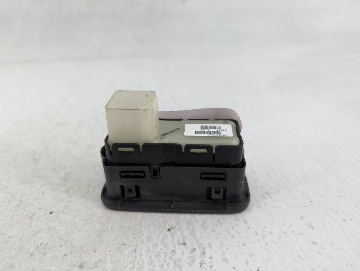 2008-2014 Dodge Avenger Master Power Window Switch Replacement Driver Side Left P/N:04602787AA Fits OEM Used Auto Parts - Oe