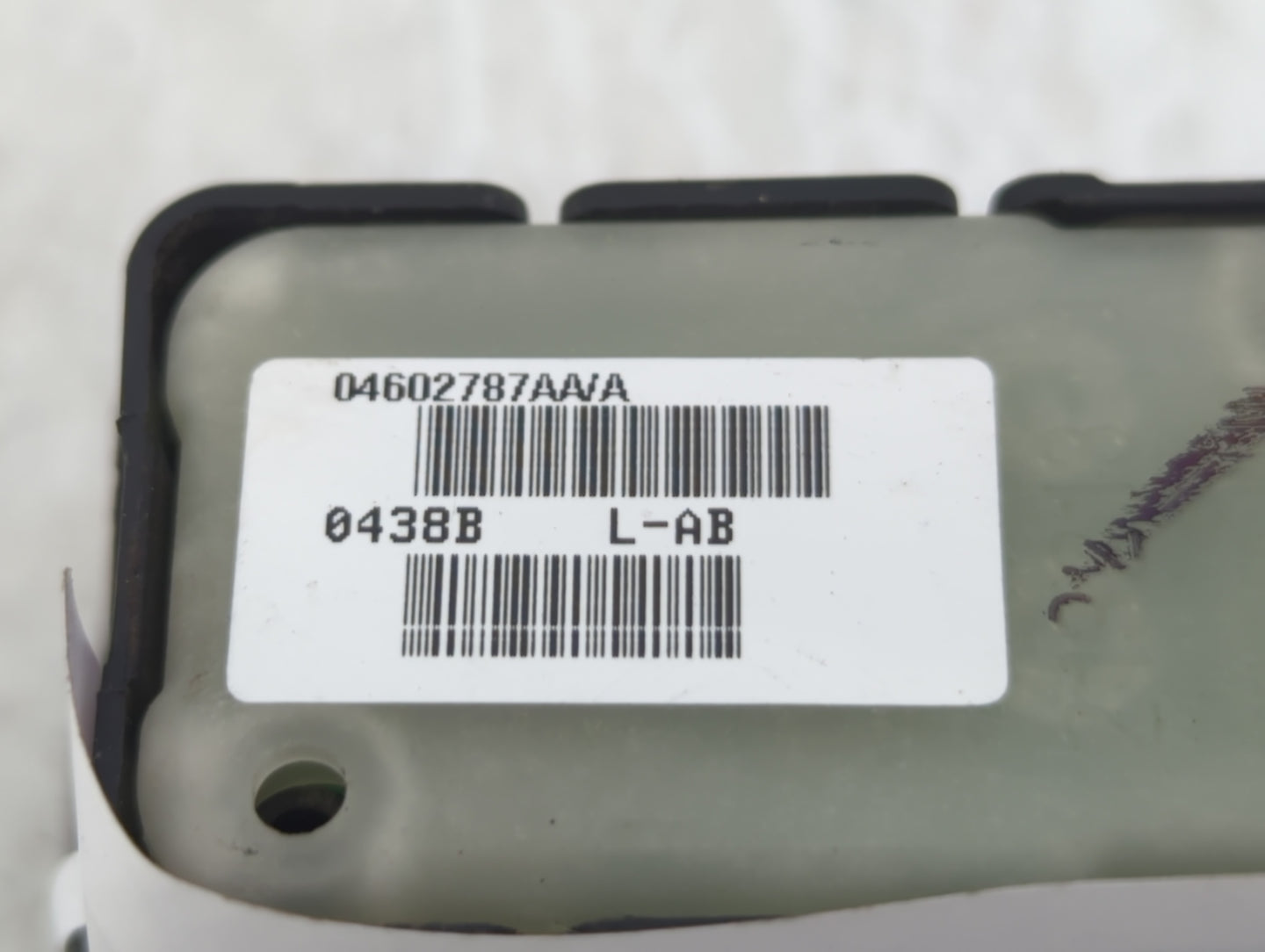 2008-2014 Dodge Avenger Master Power Window Switch Replacement Driver Side Left P/N:04602787AA Fits OEM Used Auto Parts - Oe