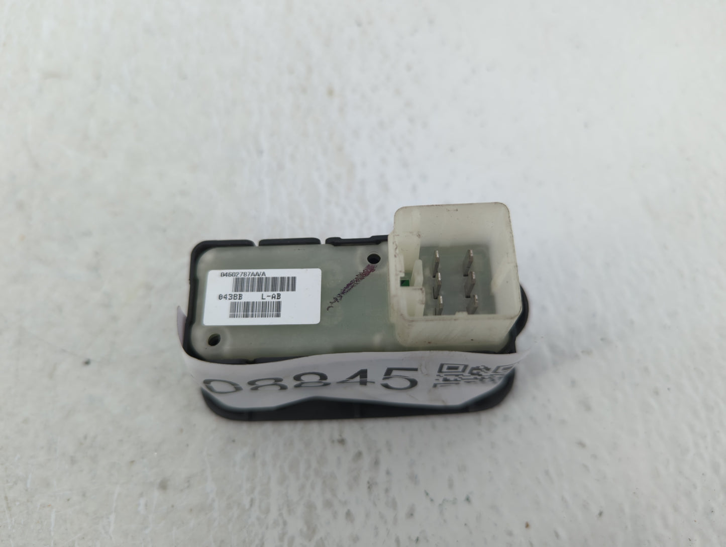 2008-2014 Dodge Avenger Master Power Window Switch Replacement Driver Side Left P/N:04602787AA Fits OEM Used Auto Parts - Oe