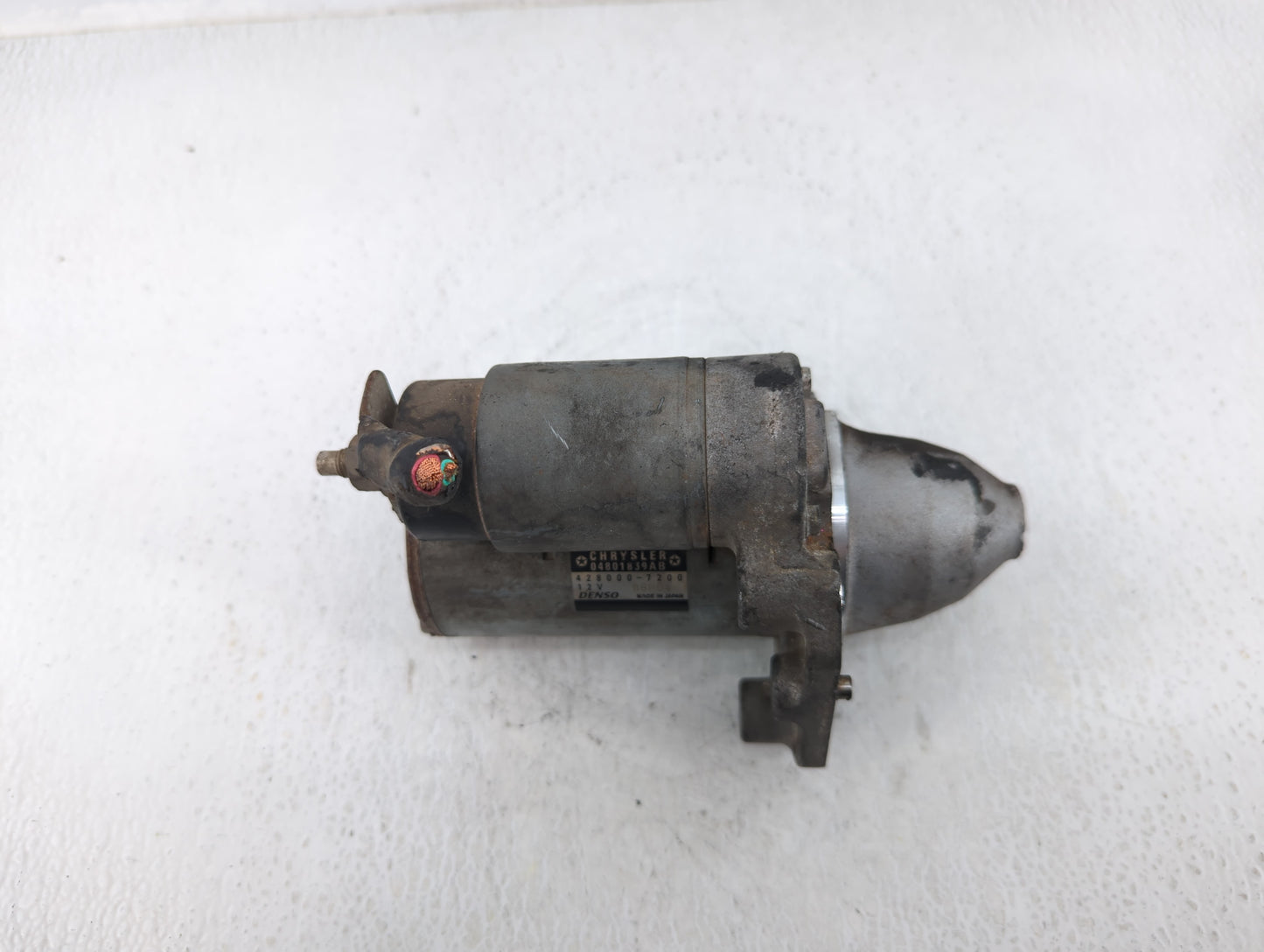 2011-2014 Dodge Avenger Car Starter Motor Solenoid OEM P/N:04801839AB 428000-7200 Fits Fits 2011 2012 2013 2014 OEM Used Aut