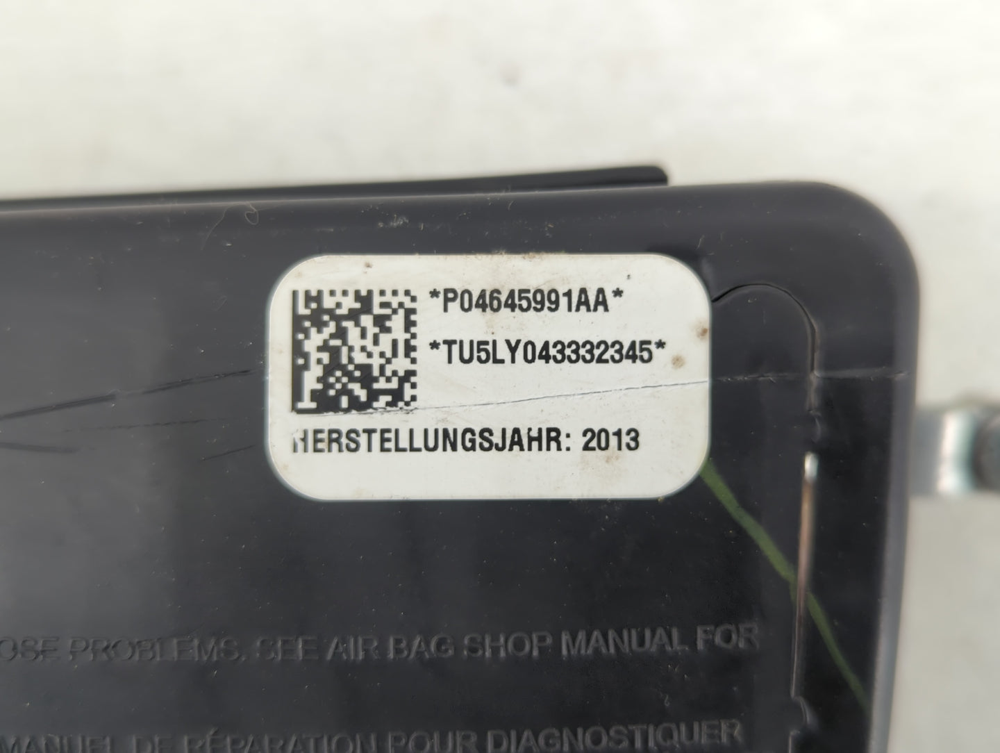 2011-2014 Dodge Avenger Air Bag Driver Left Steering Wheel Mounted P/N:P04645991AA Fits Fits 2011 2012 2013 2014 OEM Used Au