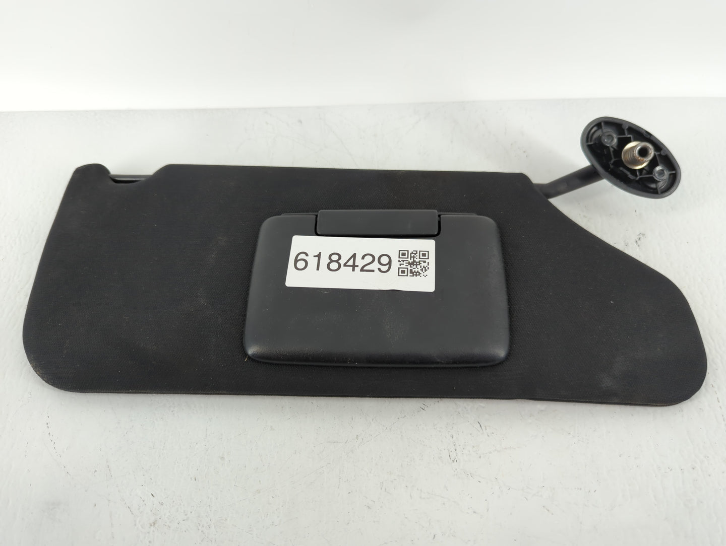 2011-2014 Dodge Avenger Sun Visor Shade Replacement Passenger Right Mirror Fits Fits 2011 2012 2013 2014 OEM Used Auto Parts