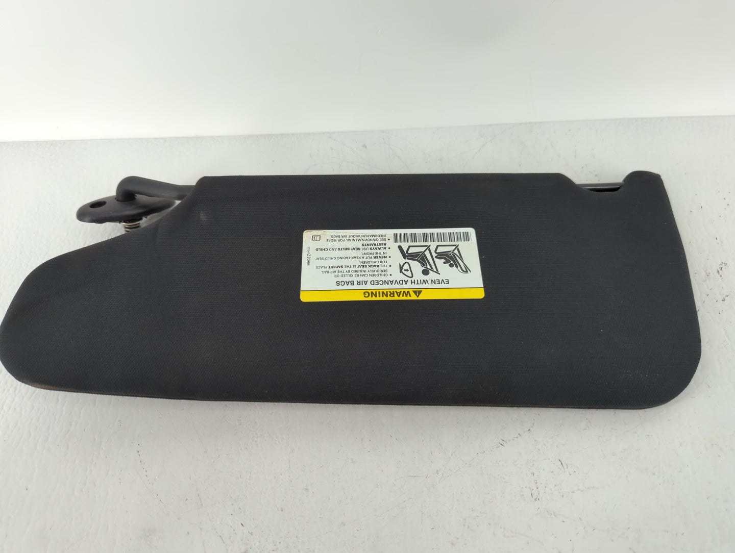 2011-2014 Dodge Avenger Sun Visor Shade Replacement Passenger Right Mirror Fits Fits 2011 2012 2013 2014 OEM Used Auto Parts