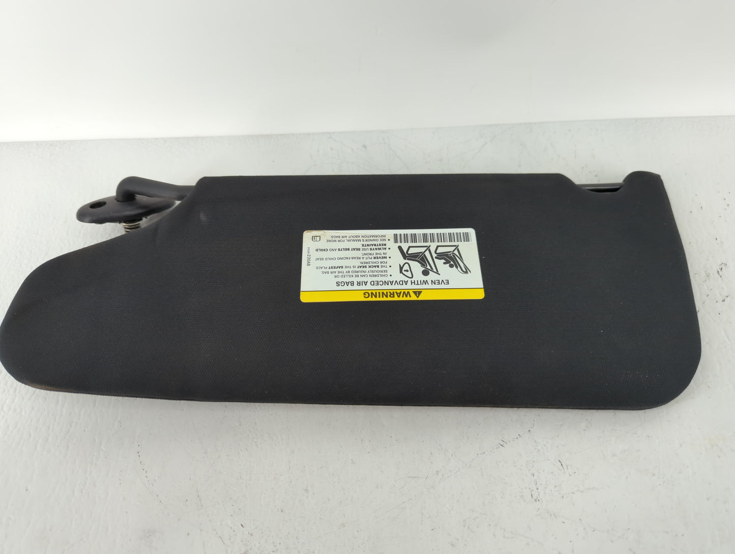 2011-2014 Dodge Avenger Sun Visor Shade Replacement Passenger Right Mirror Fits Fits 2011 2012 2013 2014 OEM Used Auto Parts