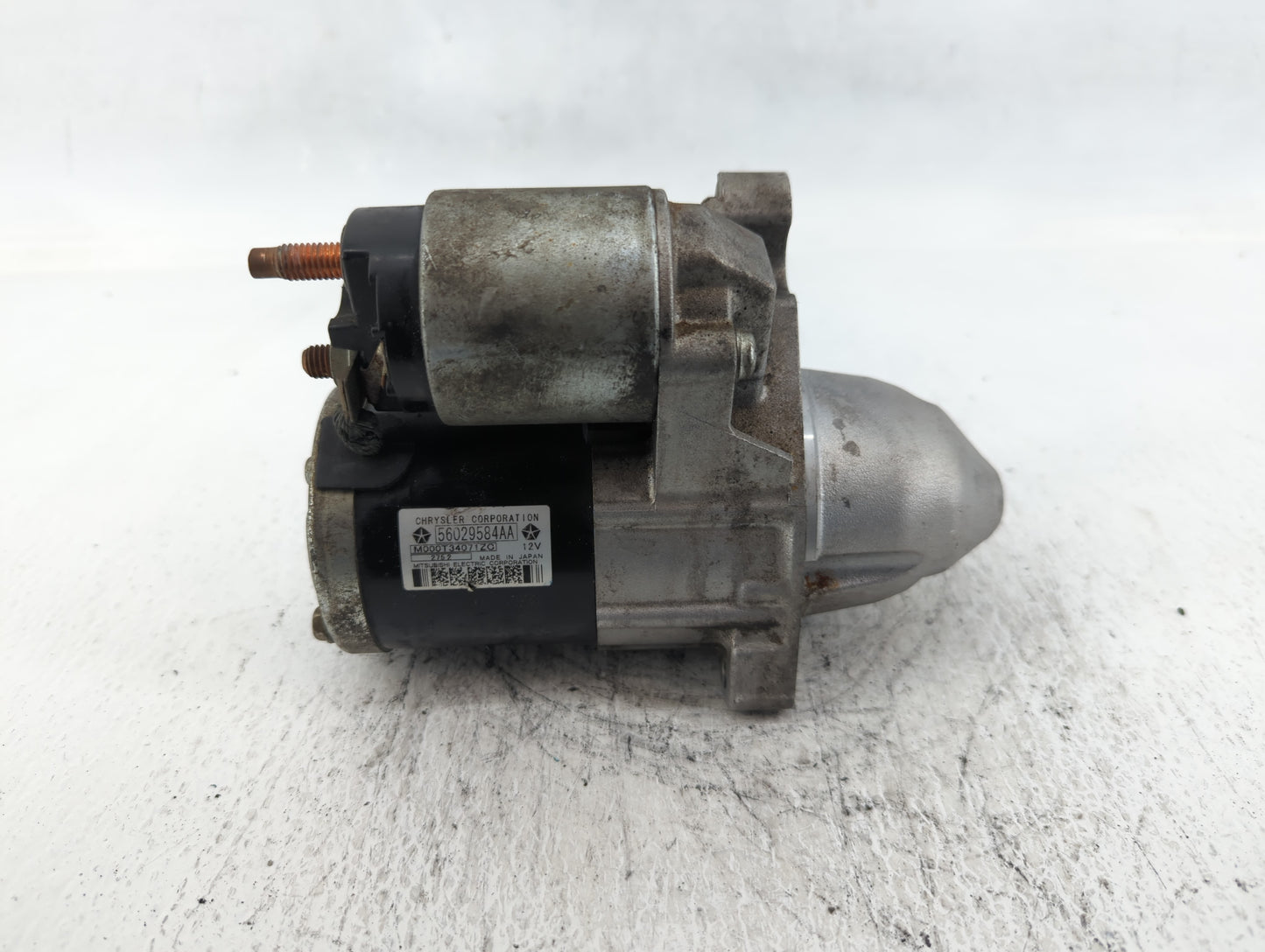2013 Dodge Avenger Car Starter Motor Solenoid OEM P/N:56029584AA Fits OEM Used Auto Parts - Oemusedautoparts1.com