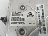 2013 Dodge Avenger PCM Engine Control Computer ECU ECM PCU OEM P/N:P68164370AD P05150724AC Fits OEM Used Auto Parts - Oemuse